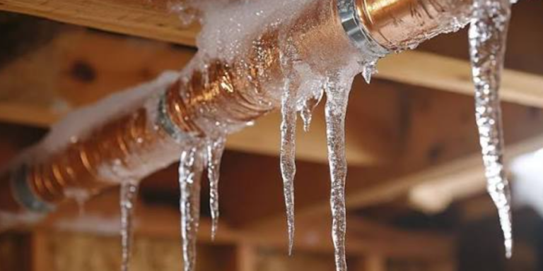 Winter Pipe Breaks in City Homes: The Two Weak Points Most Properties Have